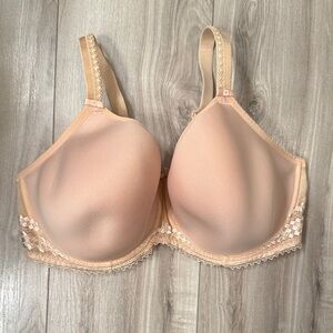 EUC Fantasie Soft Beige Lace Bra - 38H